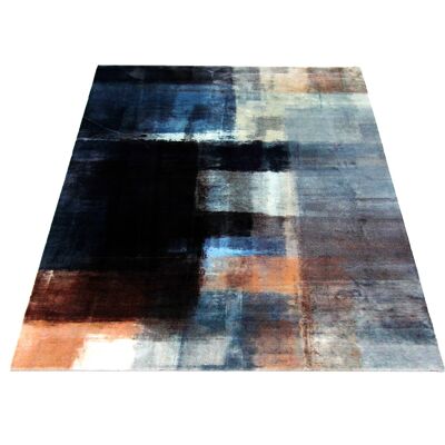 Alfombra sofing collection BRUSH - 140x200cm – AZUL