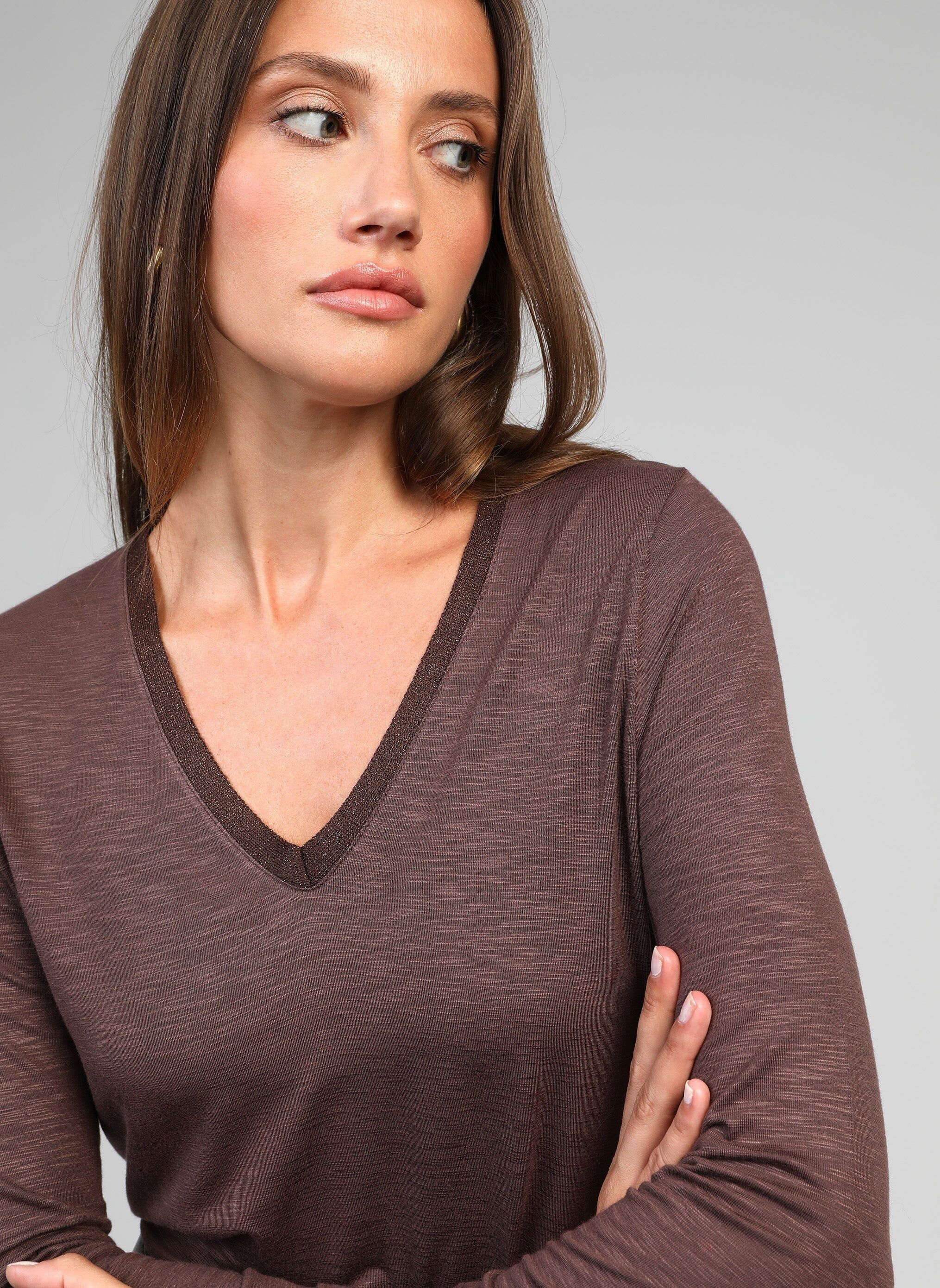 Maglietta al cioccolato TENIO