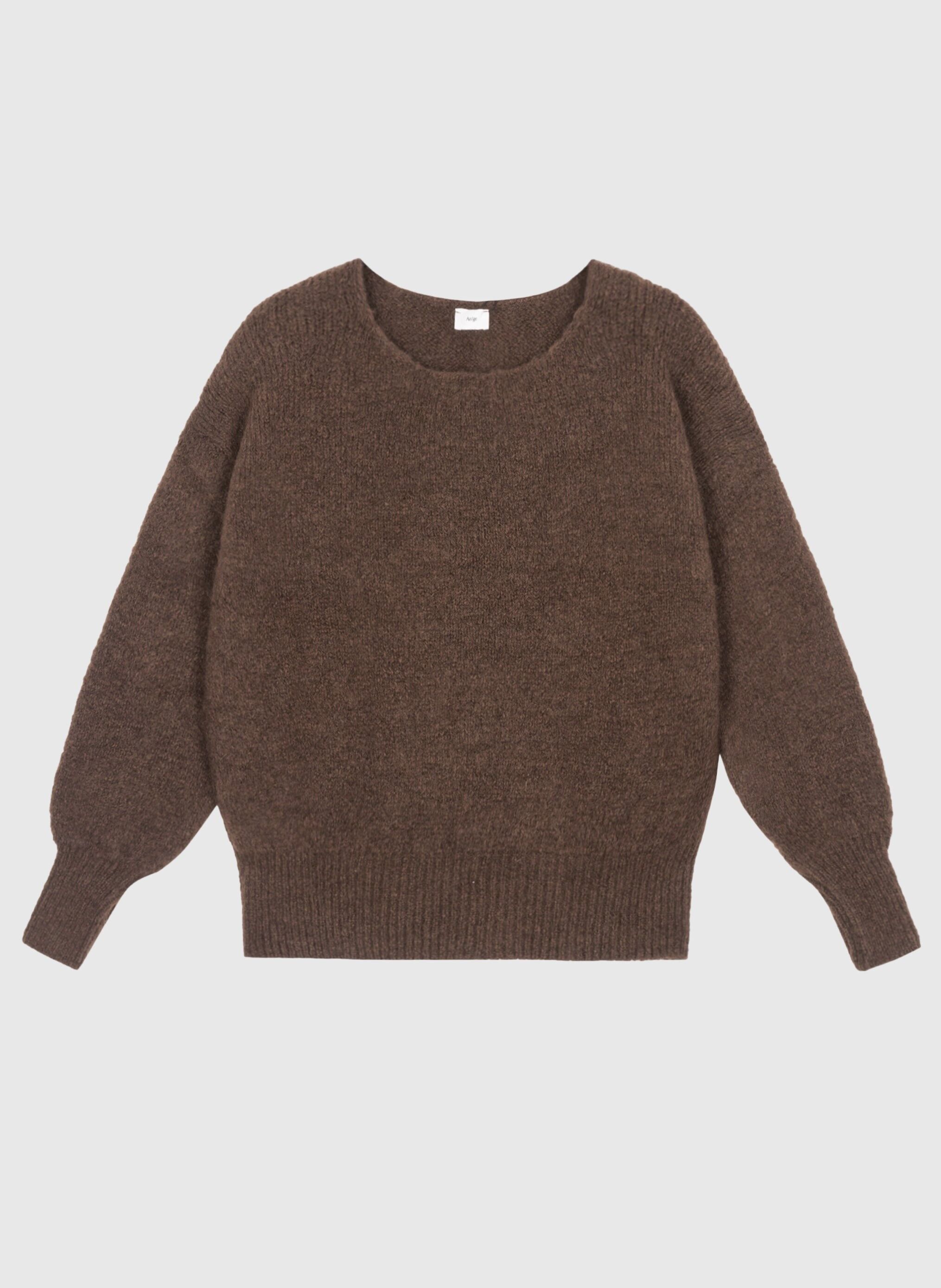 Maglione al cioccolato LEBOUM