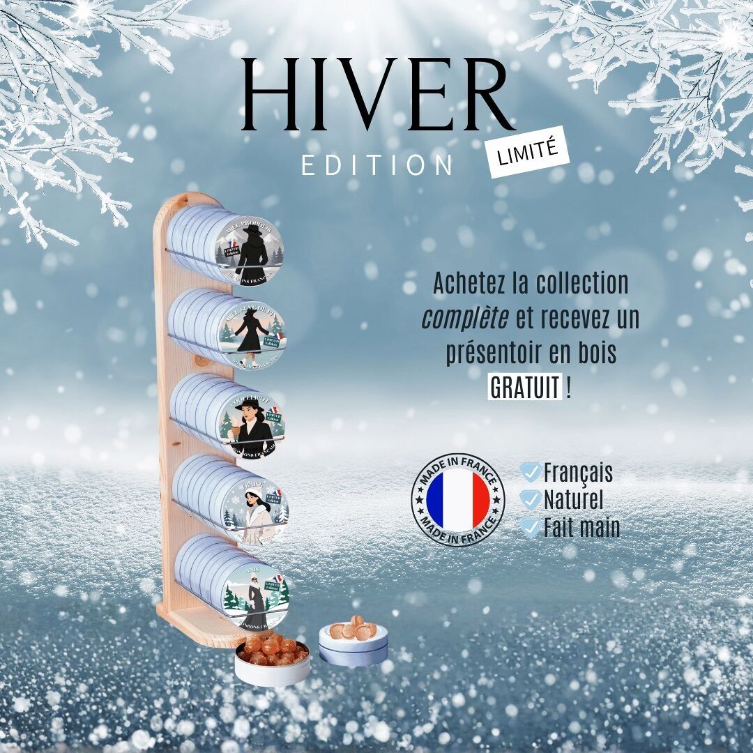 Winter 2025 Candy Pack - Limited Edition: Free display stand
