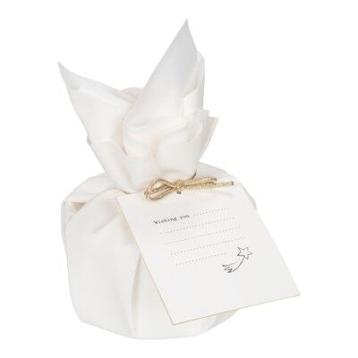 Big Gift Wrapped Candle 'Moments to Wish'