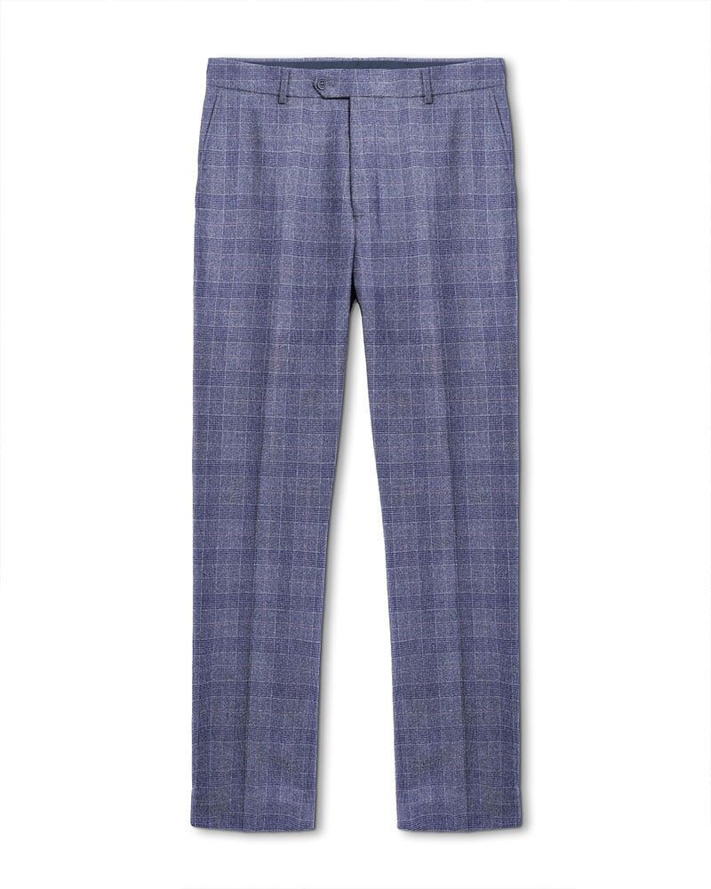 Pantaloni Bradley Slate Check