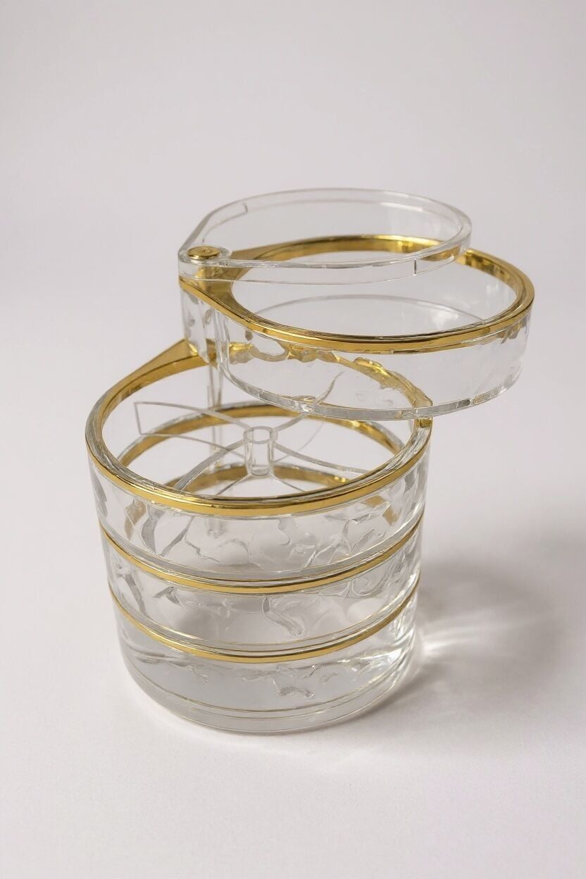 RY31 Mehrstufiger, drehbarer Schmuckständer