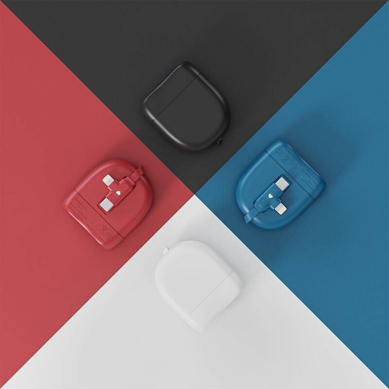 🔌 Einziehbares ICE-R-Ladekabel 🔌