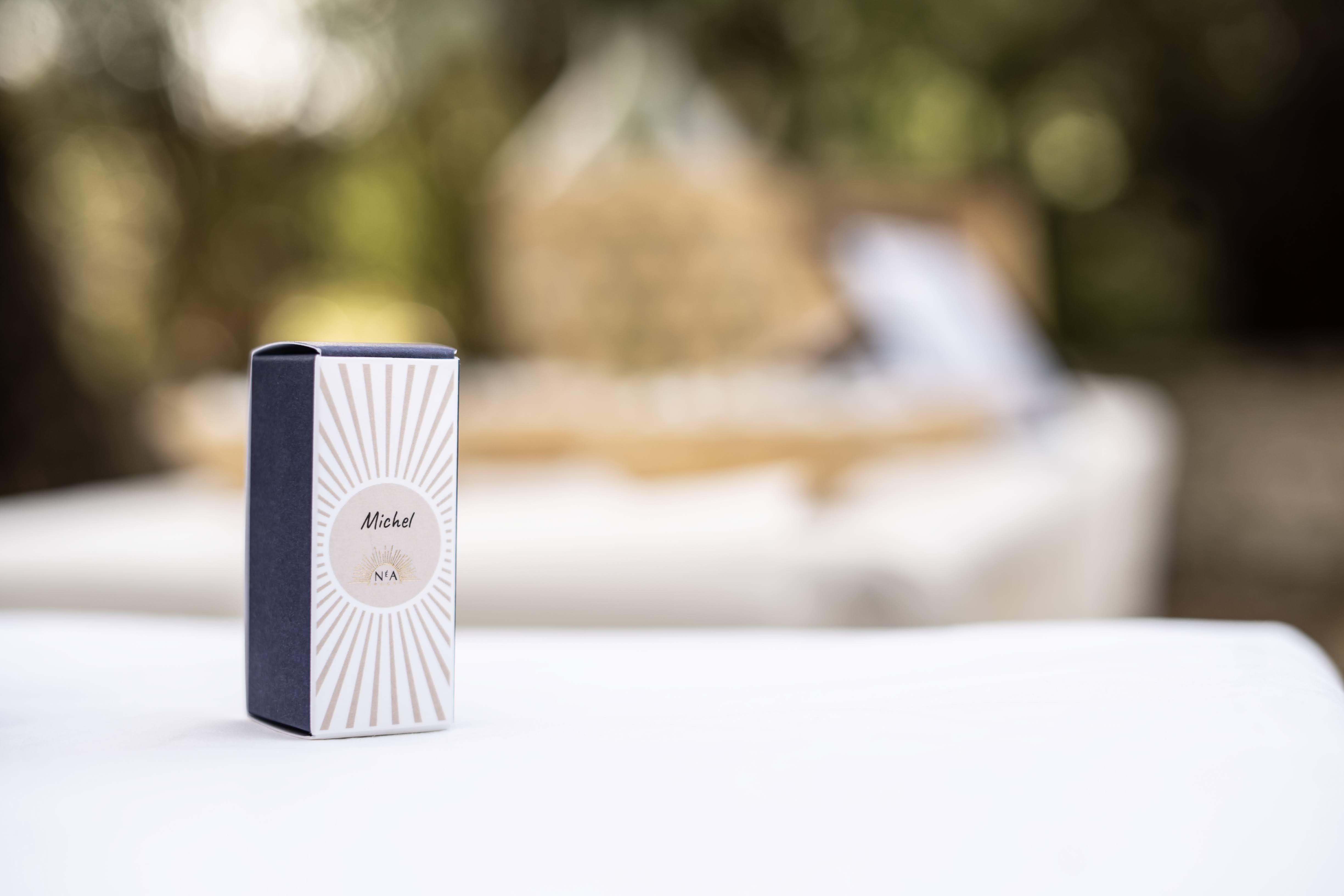 Perfume sólido en barra Michel Homme (4.5g) - Néa Grasse - HECHO EN GRASSE