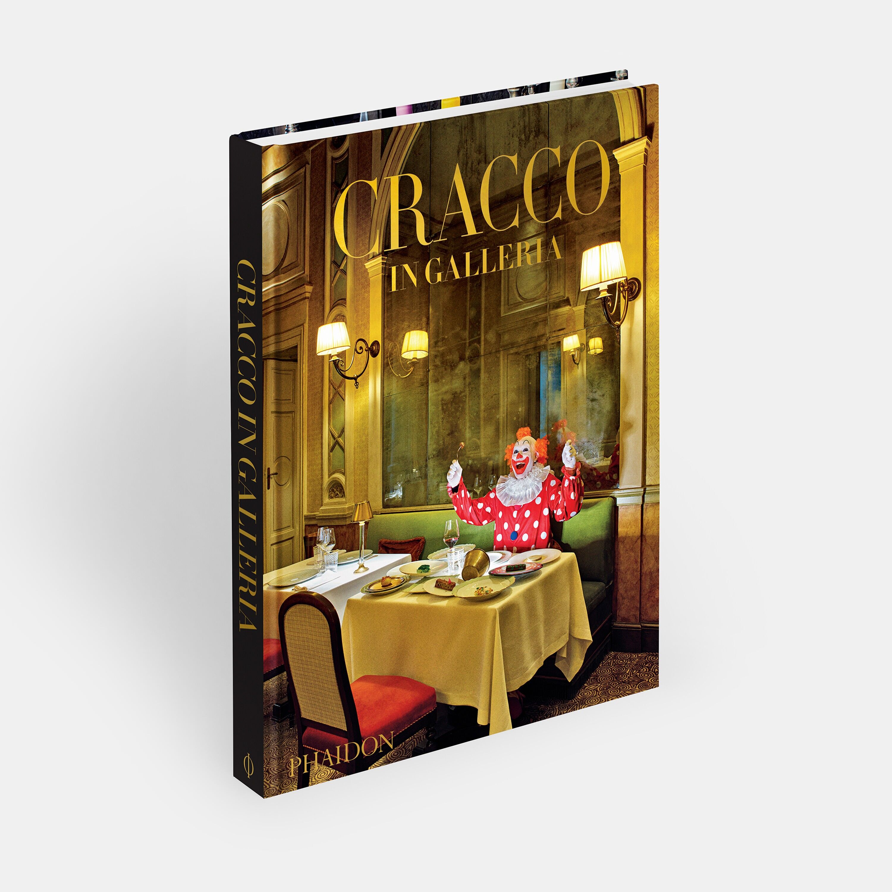 Cracco dans la galerie