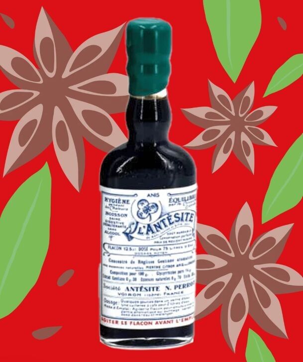 Collezionista di anice Antésite