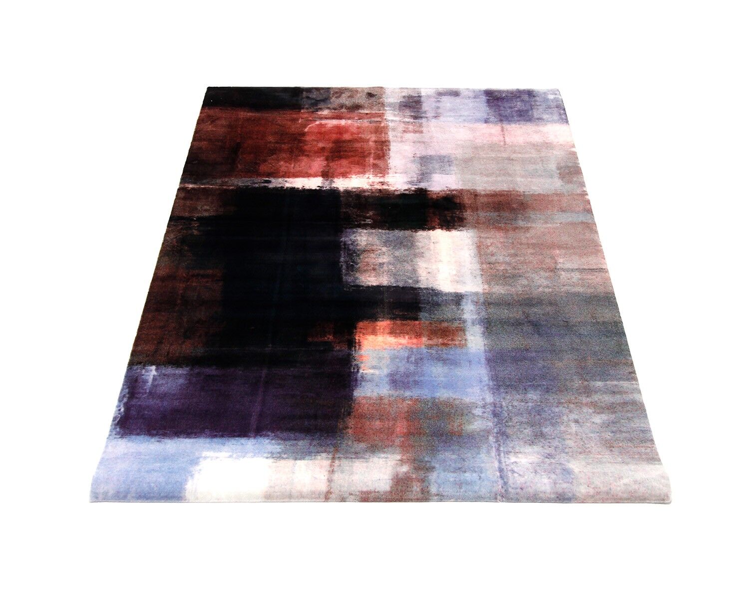 BRUSH Softeppich - 140x200cm - BORDEAUX