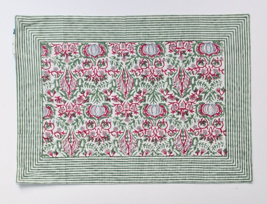 Tischset | 2er-Set | Fique Carmine