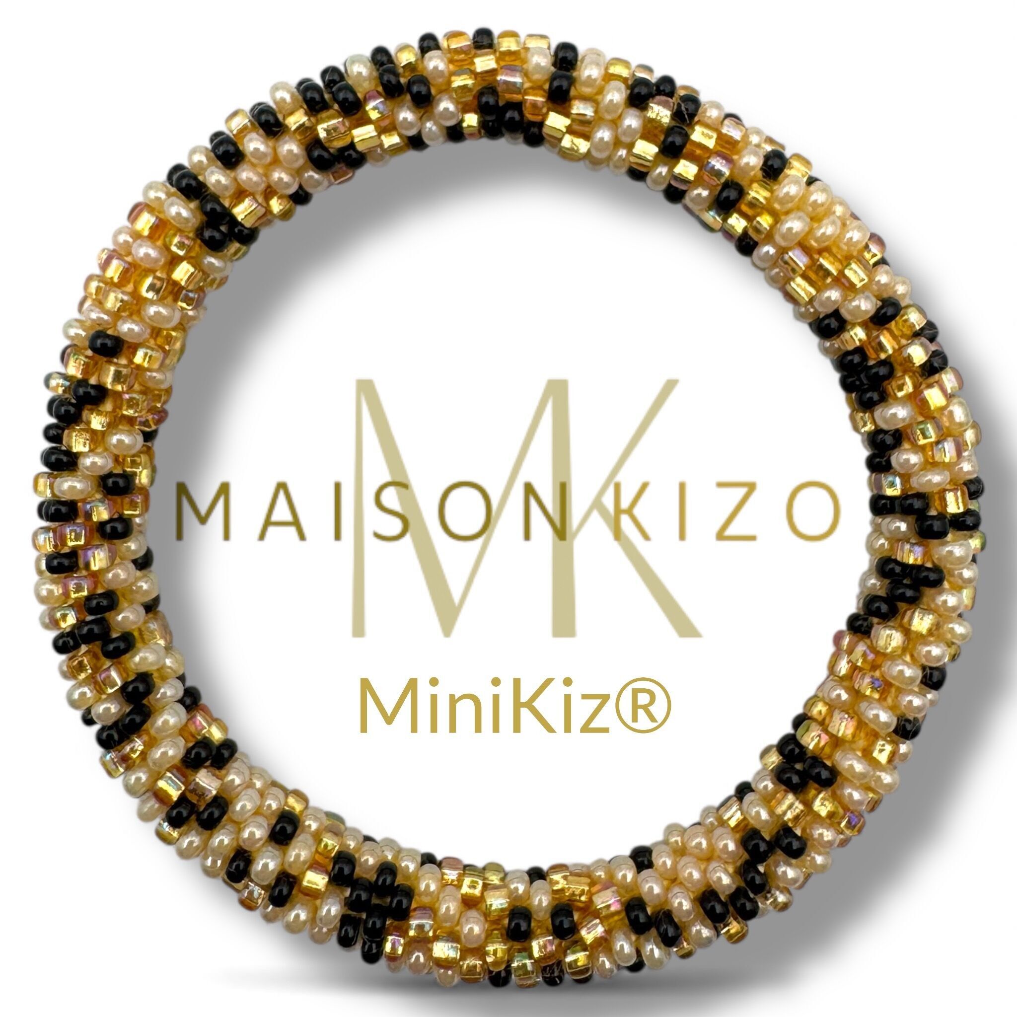 Bracciale nepalese MiniKiz® per polsi di bambini e adulti di piccola taglia K48