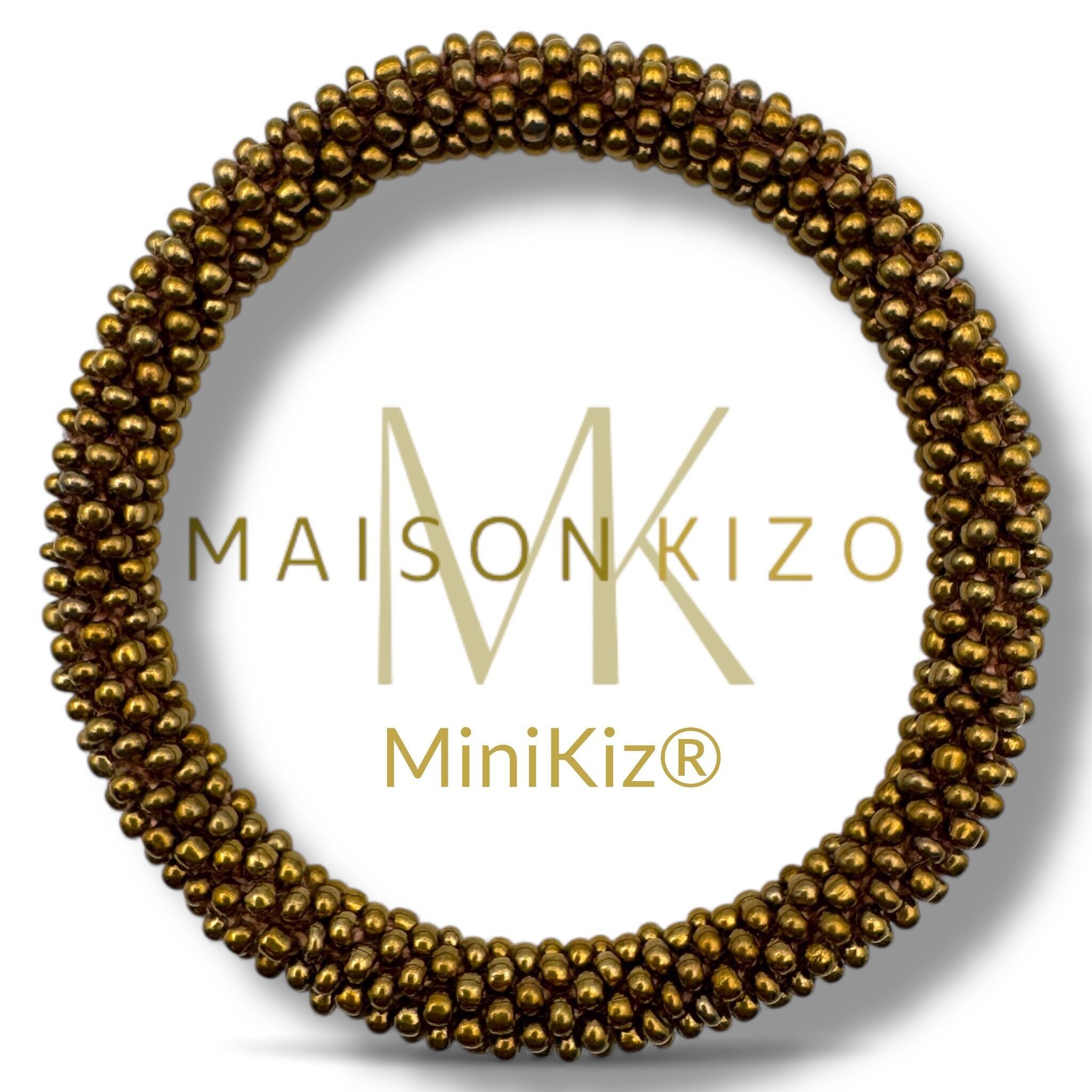 Bracciale nepalese MiniKiz® per polsi di bambini e adulti di piccola taglia K52