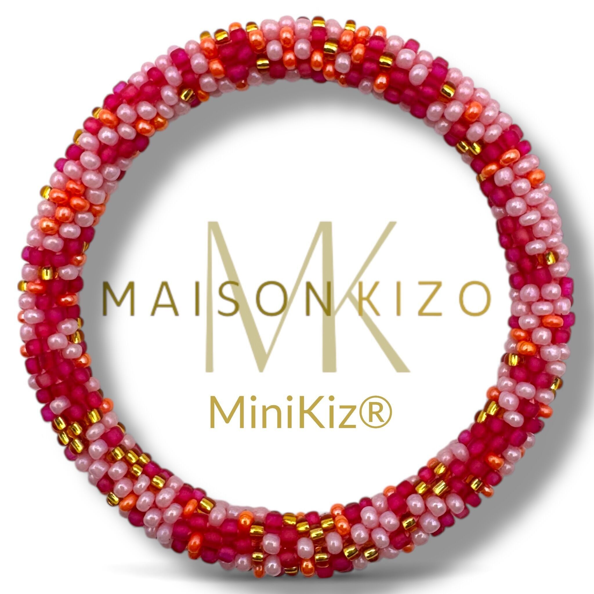 Bracciale nepalese MiniKiz® per bambini e polsi di adulti di piccola taglia K56