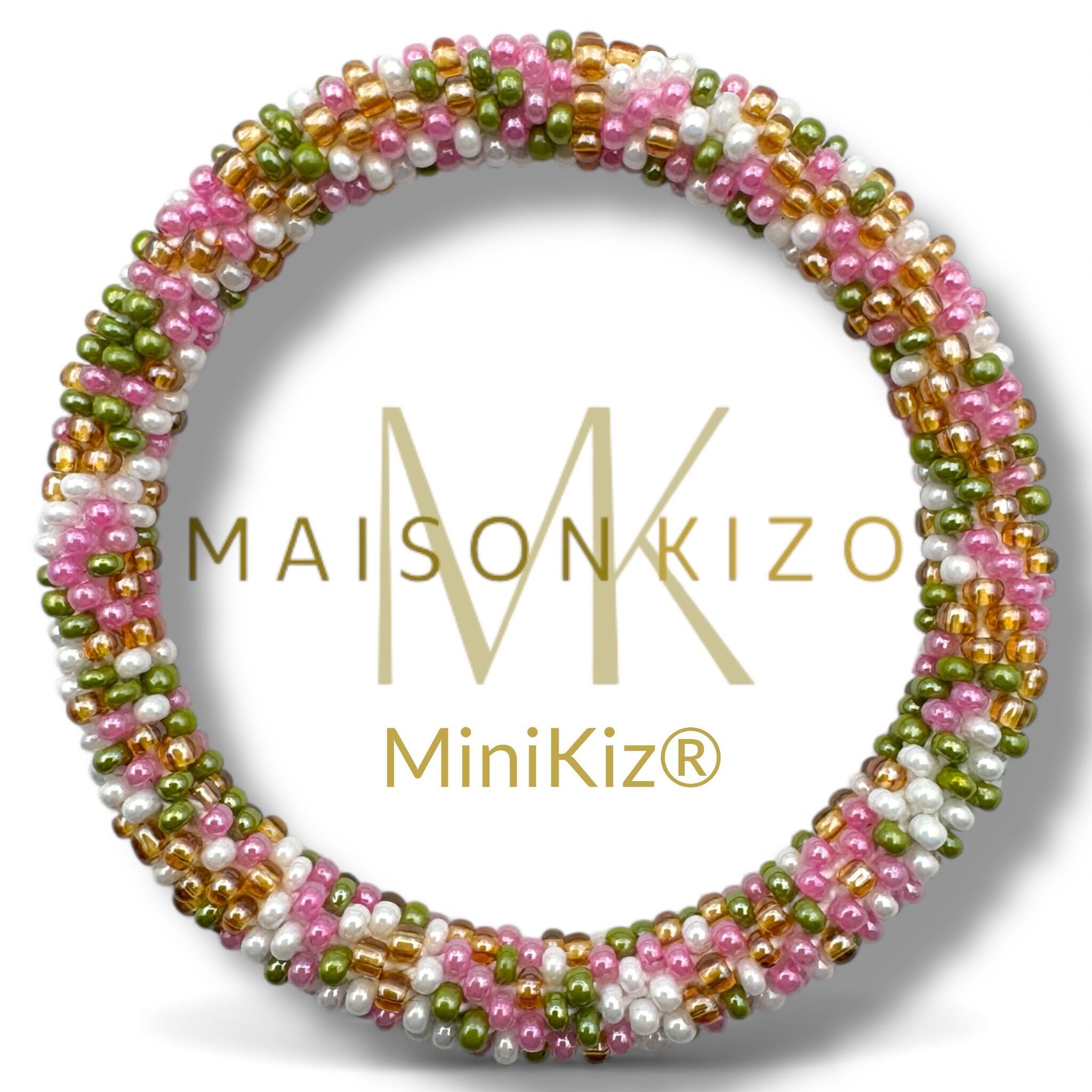 Bracciale nepalese MiniKiz® per polsi di bambini e adulti di piccola taglia K57