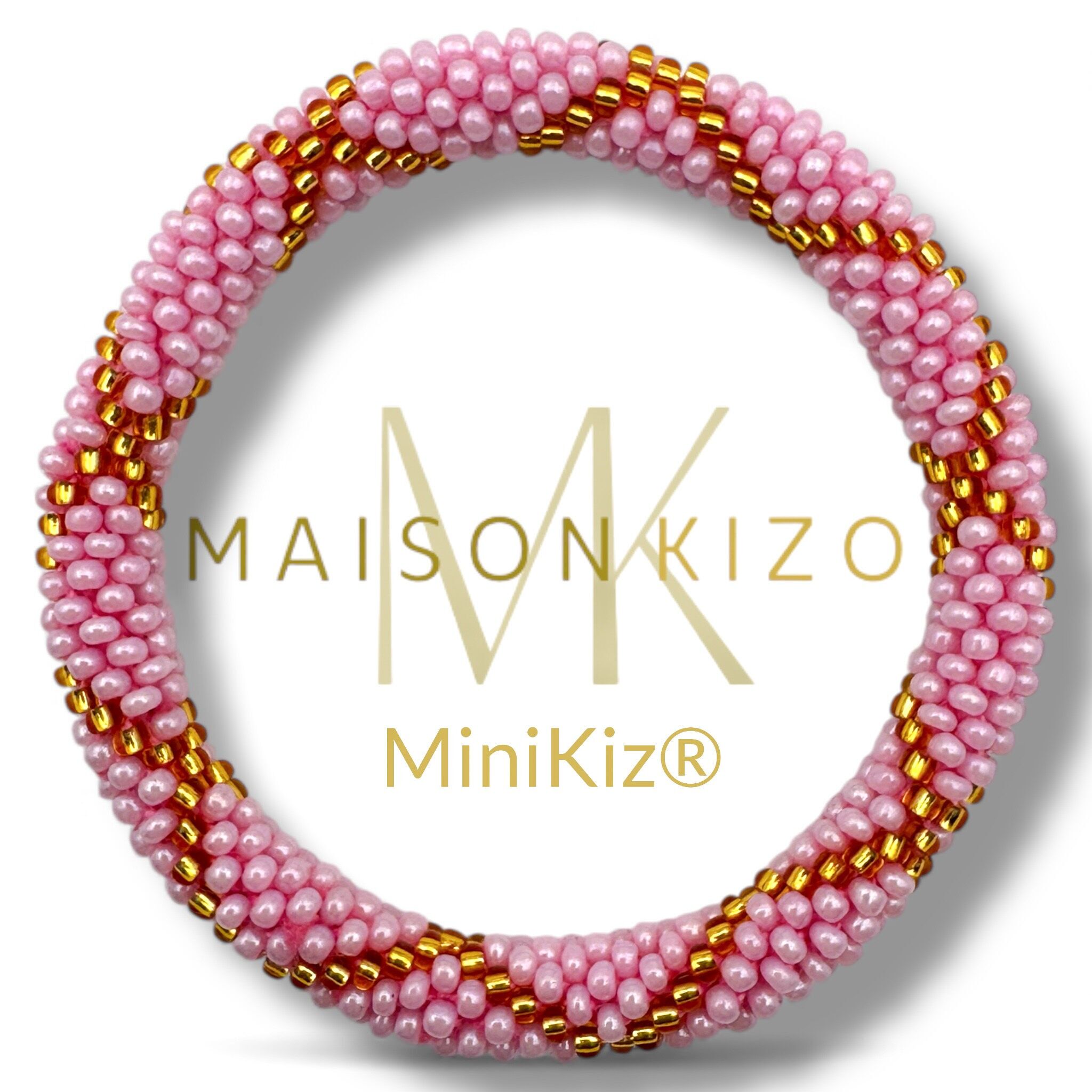 Pulsera nepalí MiniKiz® para muñecas de niños y adultos pequeños K59