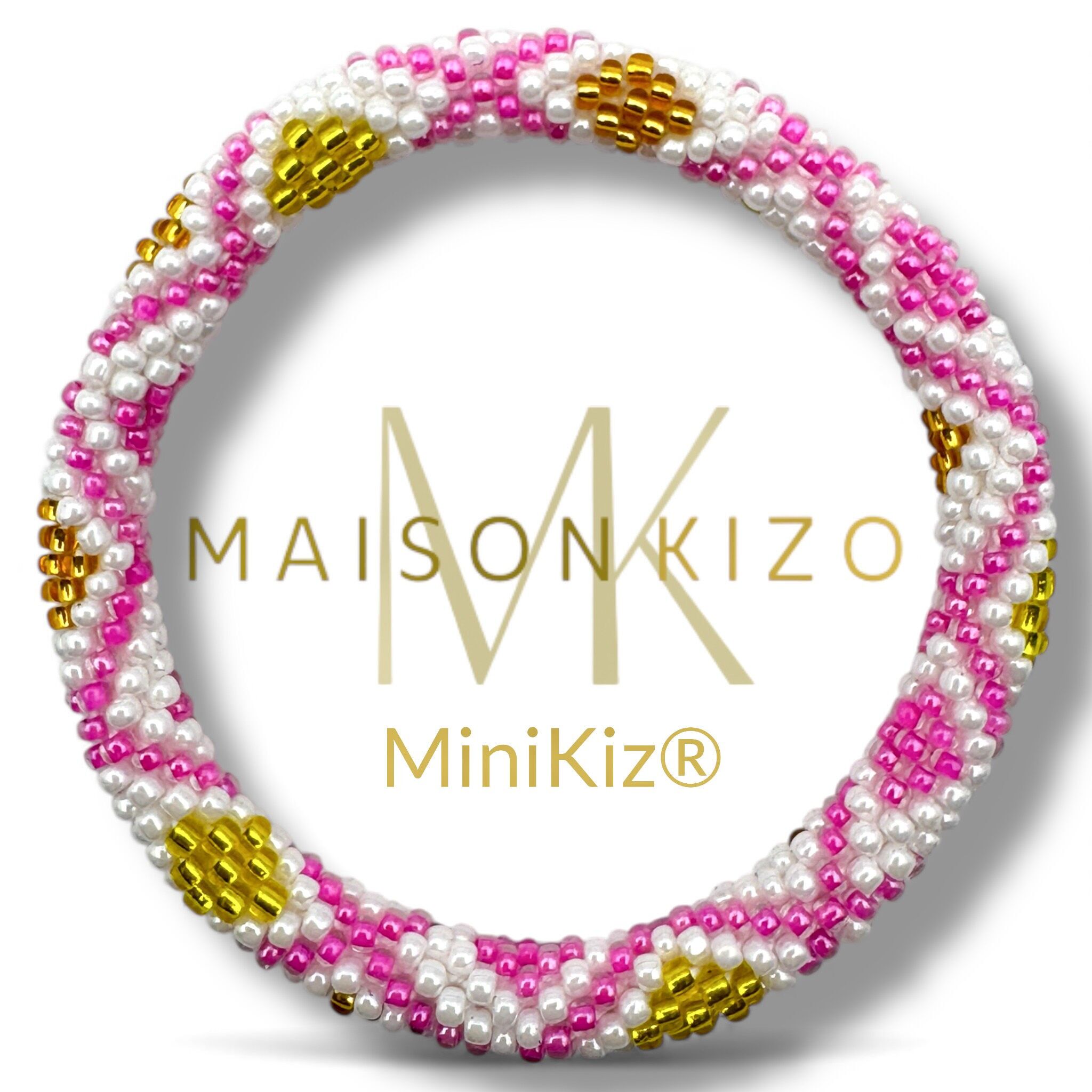 Bracciale nepalese MiniKiz® per bambini e polsi di adulti di piccola taglia K62