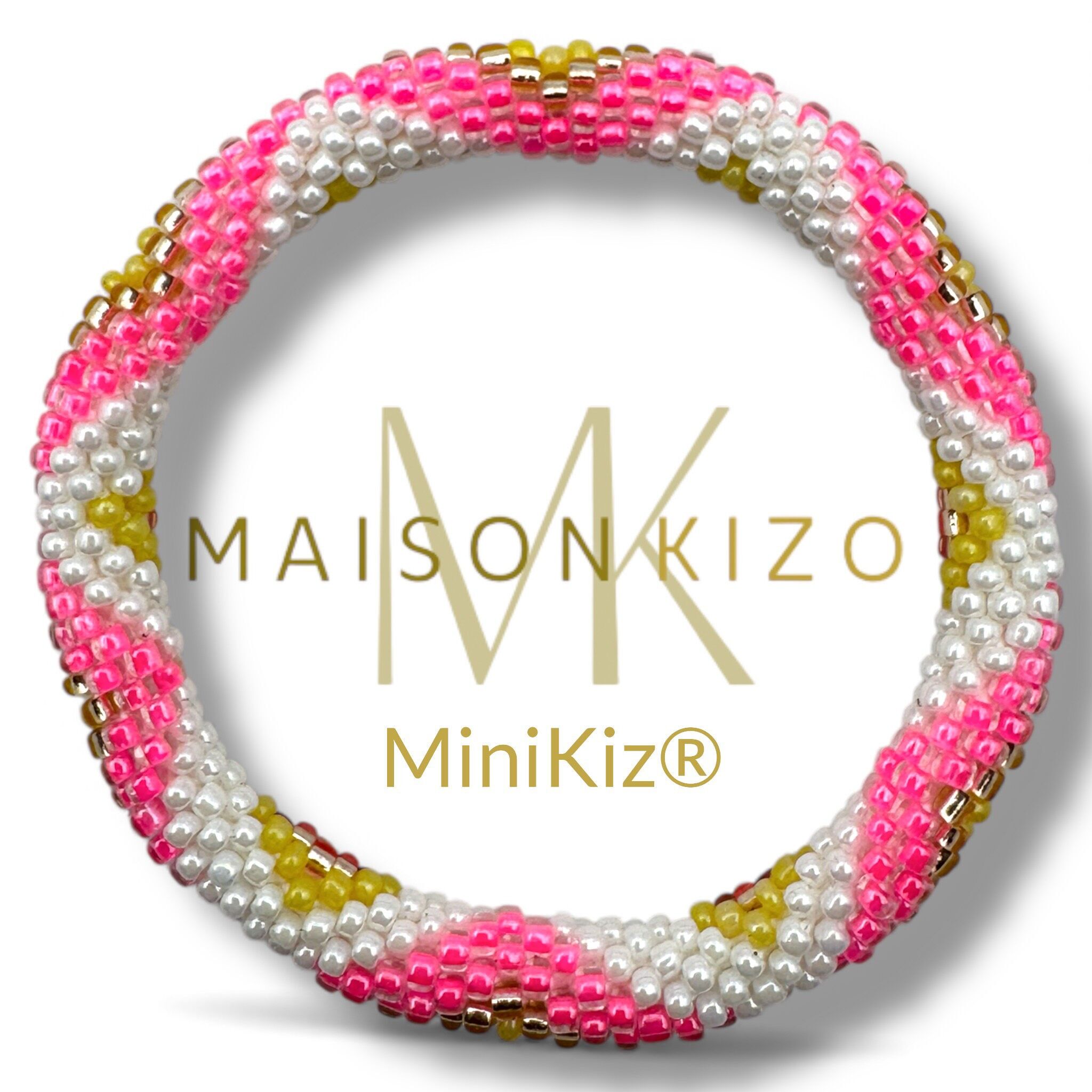 MiniKiz® Nepalesisches Armband für Kinder und schmale Erwachsenenhandgelenke K63