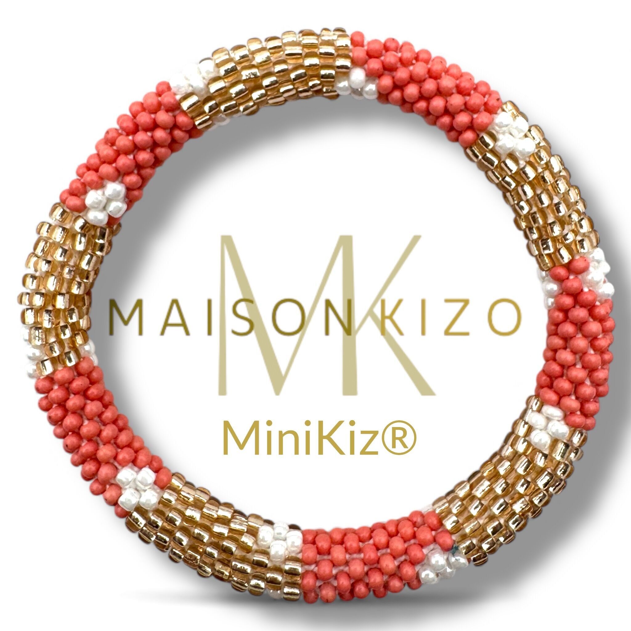 Bracciale nepalese MiniKiz® per polsi di bambini e adulti di piccola taglia K66