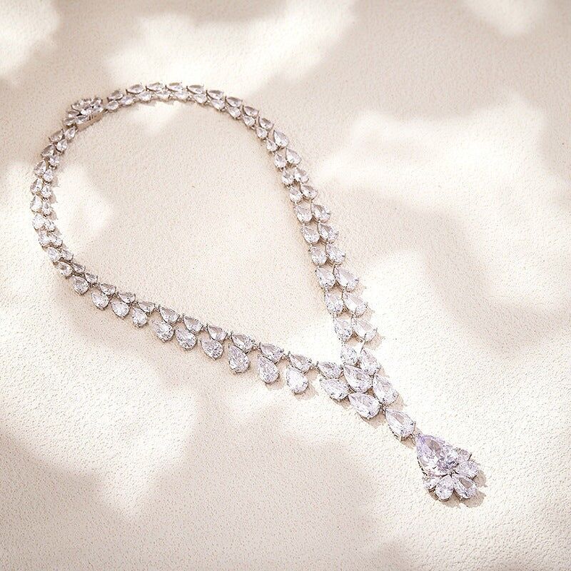 Blush Majesty Necklace