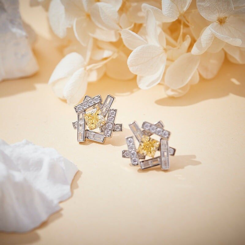 Radiance Rose Bloom Earrings