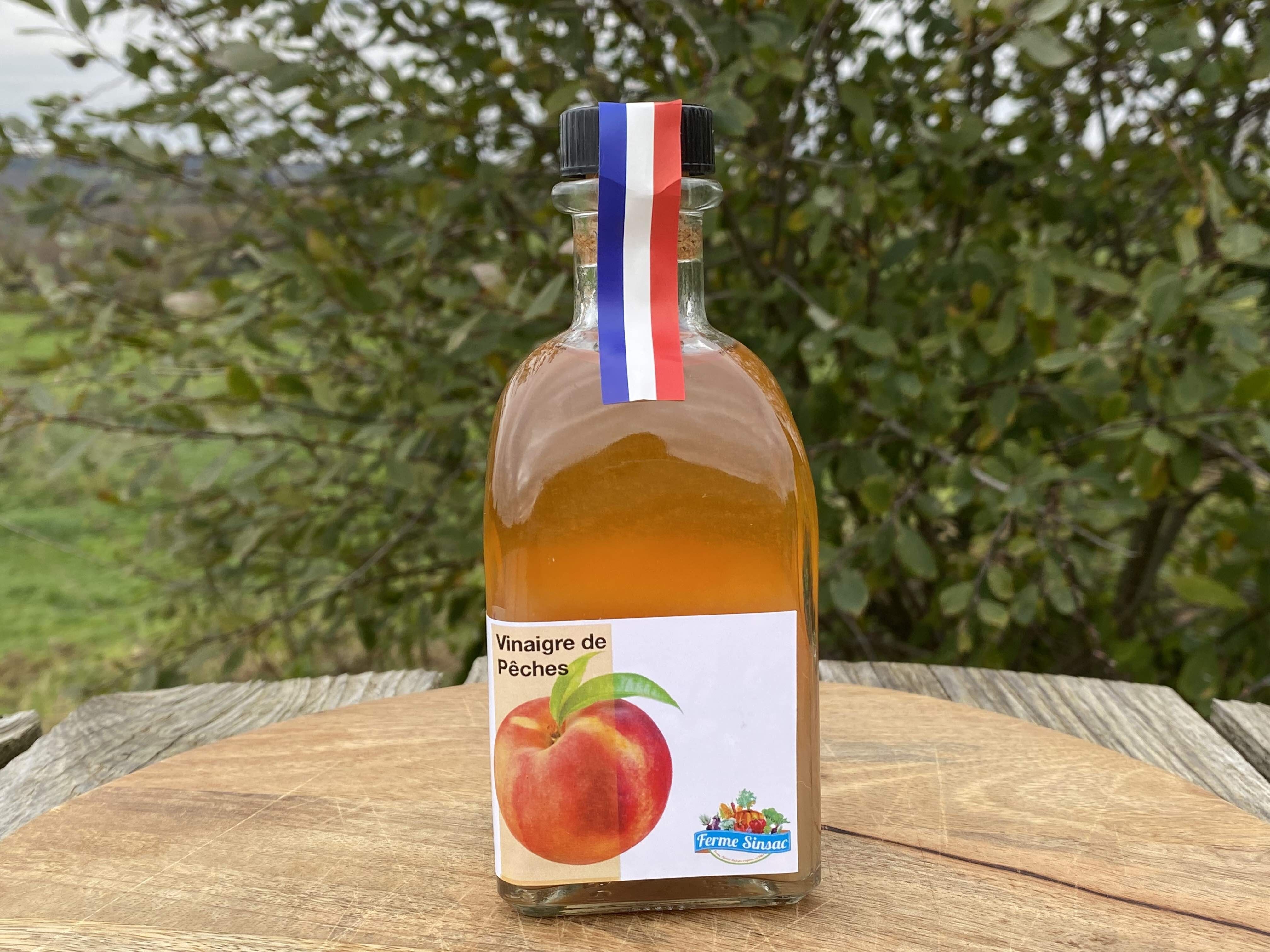 Peach vinegar 250 ml