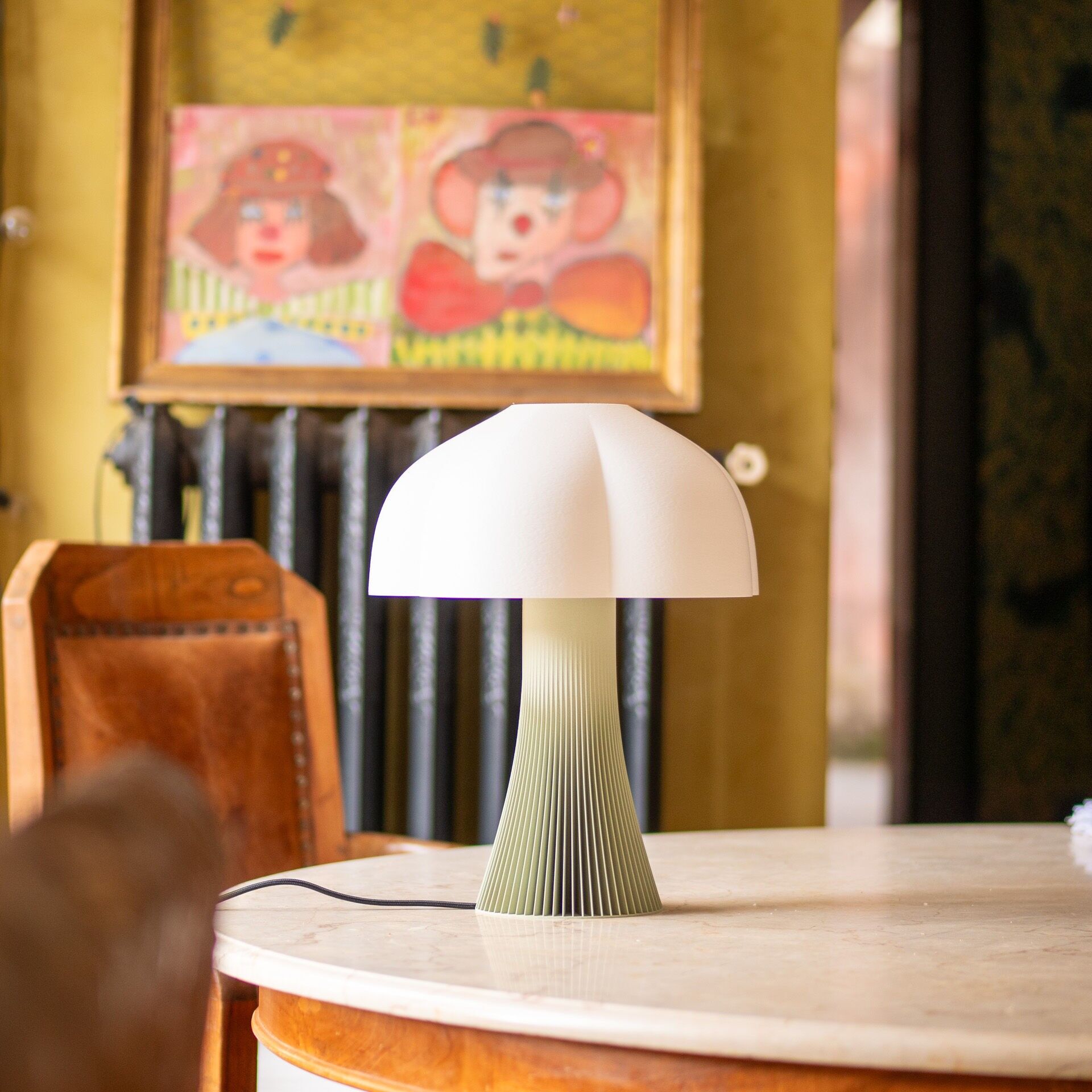 Arborescence Tischleuchte – 48 cm – Große, skulpturale Lampe