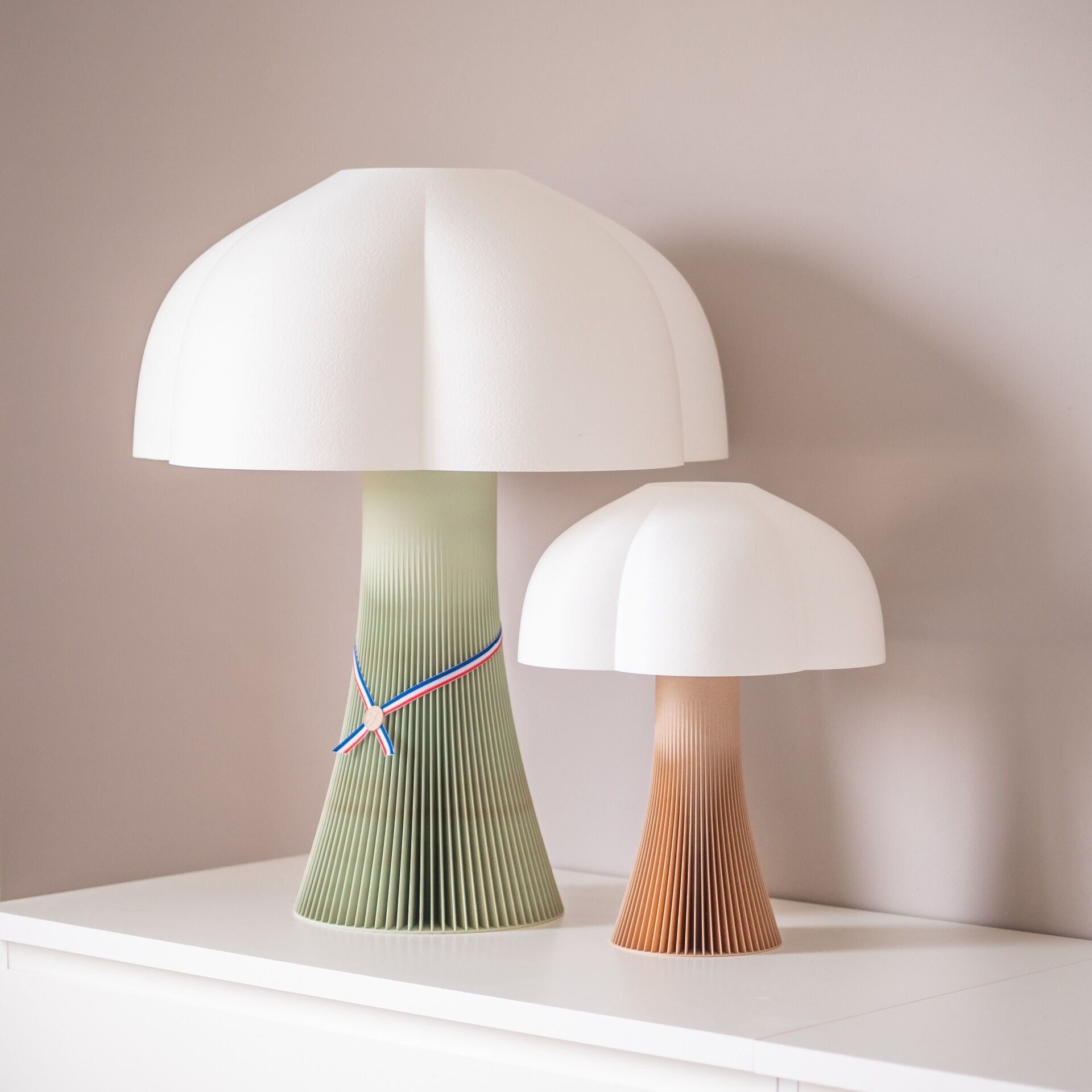 Skulpturale Tischleuchte „Arborescence“ – 60 cm – Das Herzstück