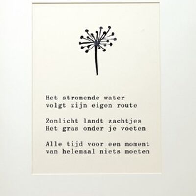 A5 CARD Moments of Silence (NL)