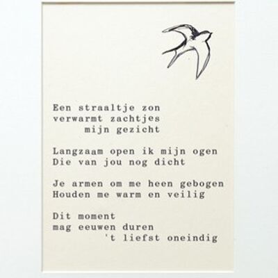 A5 CARD Lieblingsmomente am Morgen (NL)
