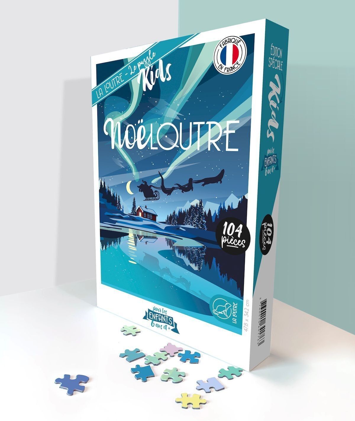 Kinderpuzzle – 104 Teile