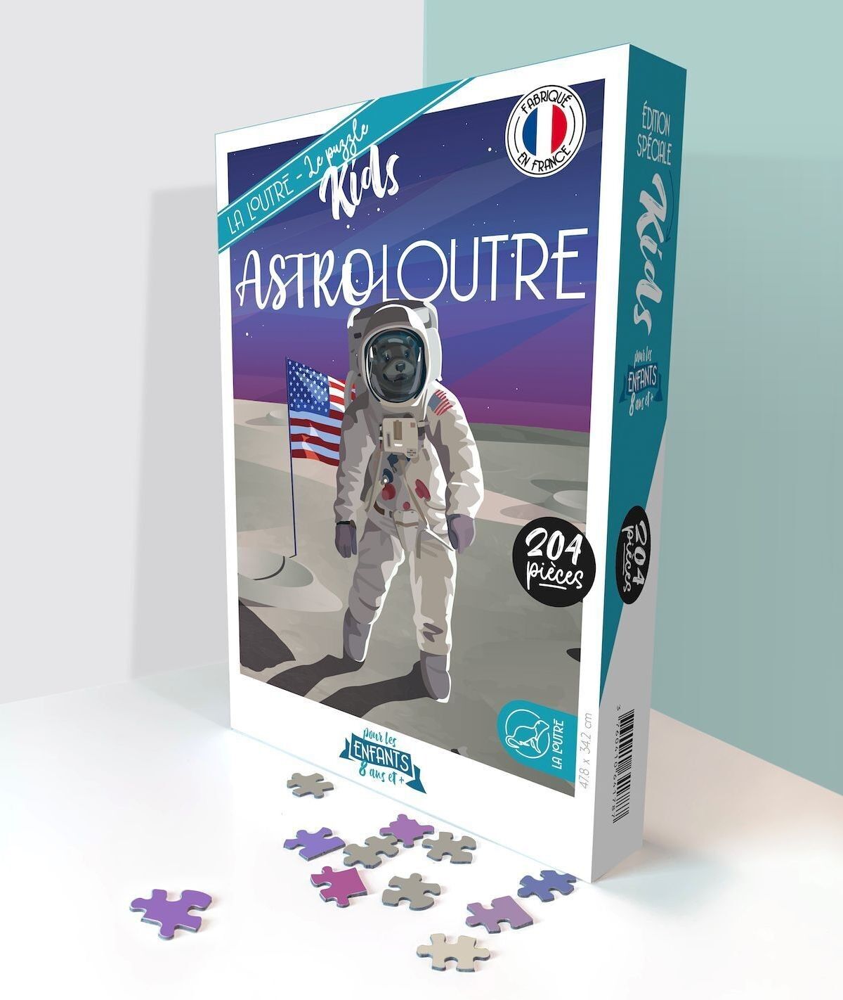 Puzzle per bambini - 204 pezzi