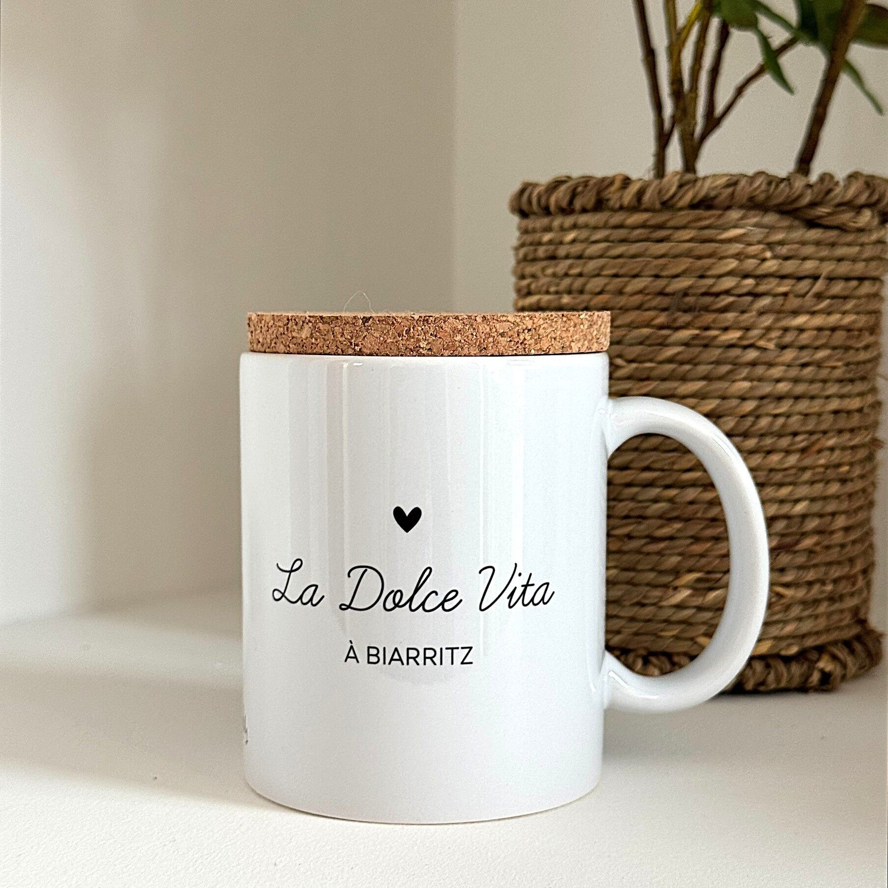 Mug Personnalisable - Région- La Dolce Vita à ...