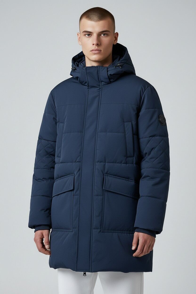7557 Parka Daunenjacke
