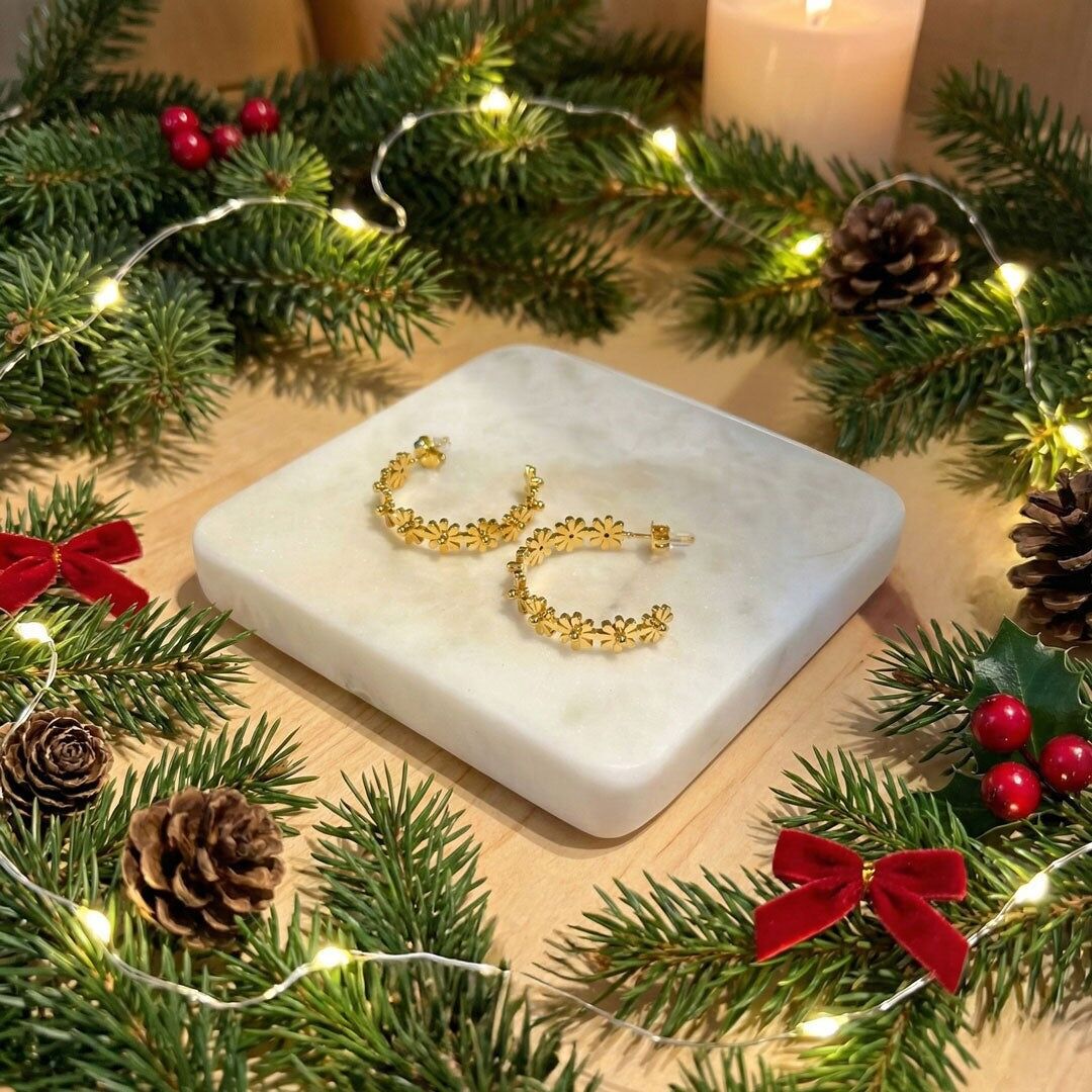 Gänseblümchenohrringe