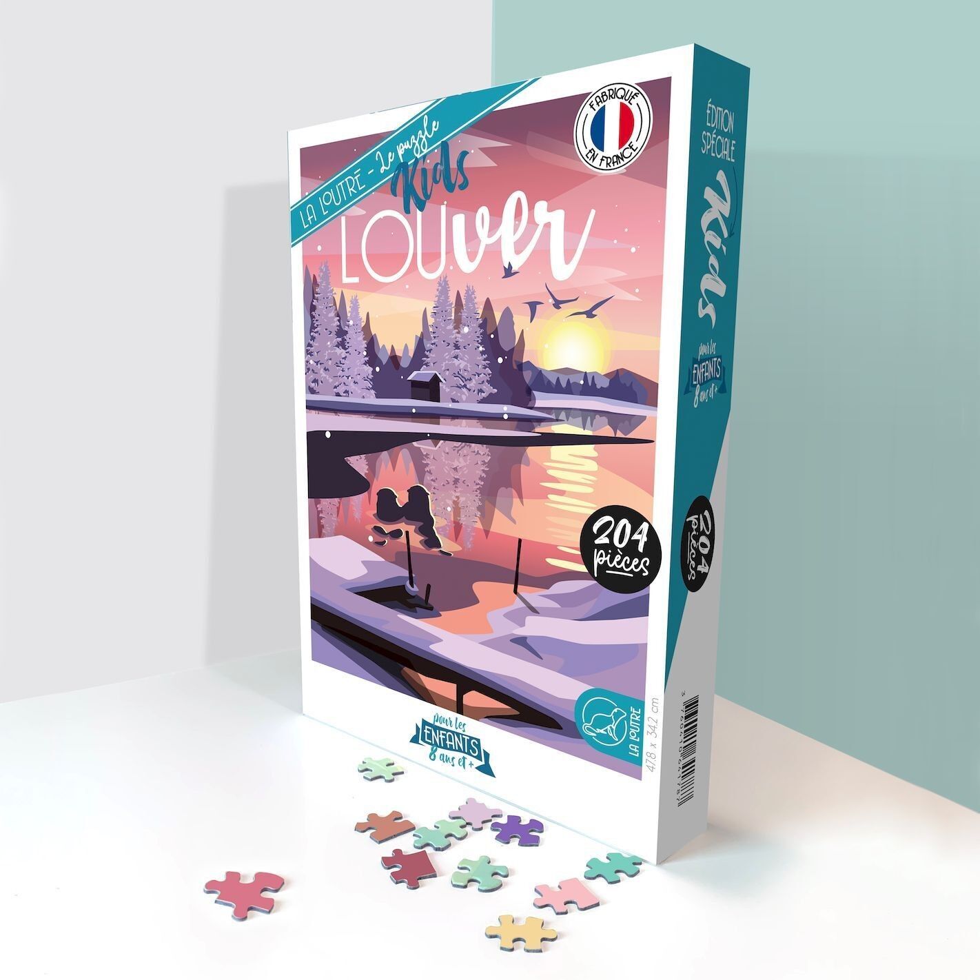 Puzzle enfant - 204 pièces