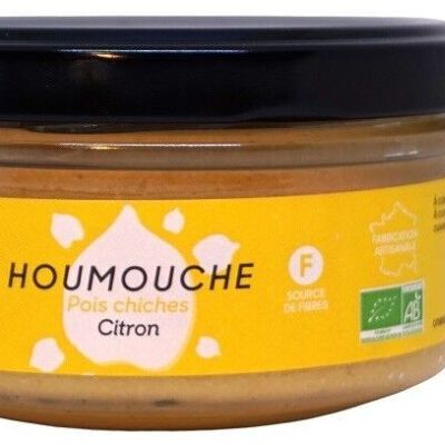 ORGANIC chickpea hummus with lemon 145g-GLUTEN FREE