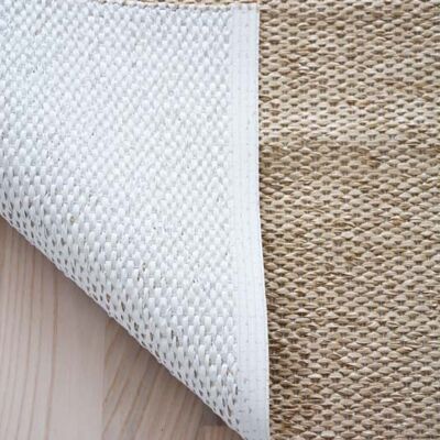 Rabat Beige/Blanc