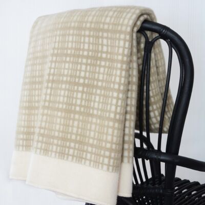 DARLING LAMBSWOOL LANZAMIENTO BEIGE / OFFWHITE