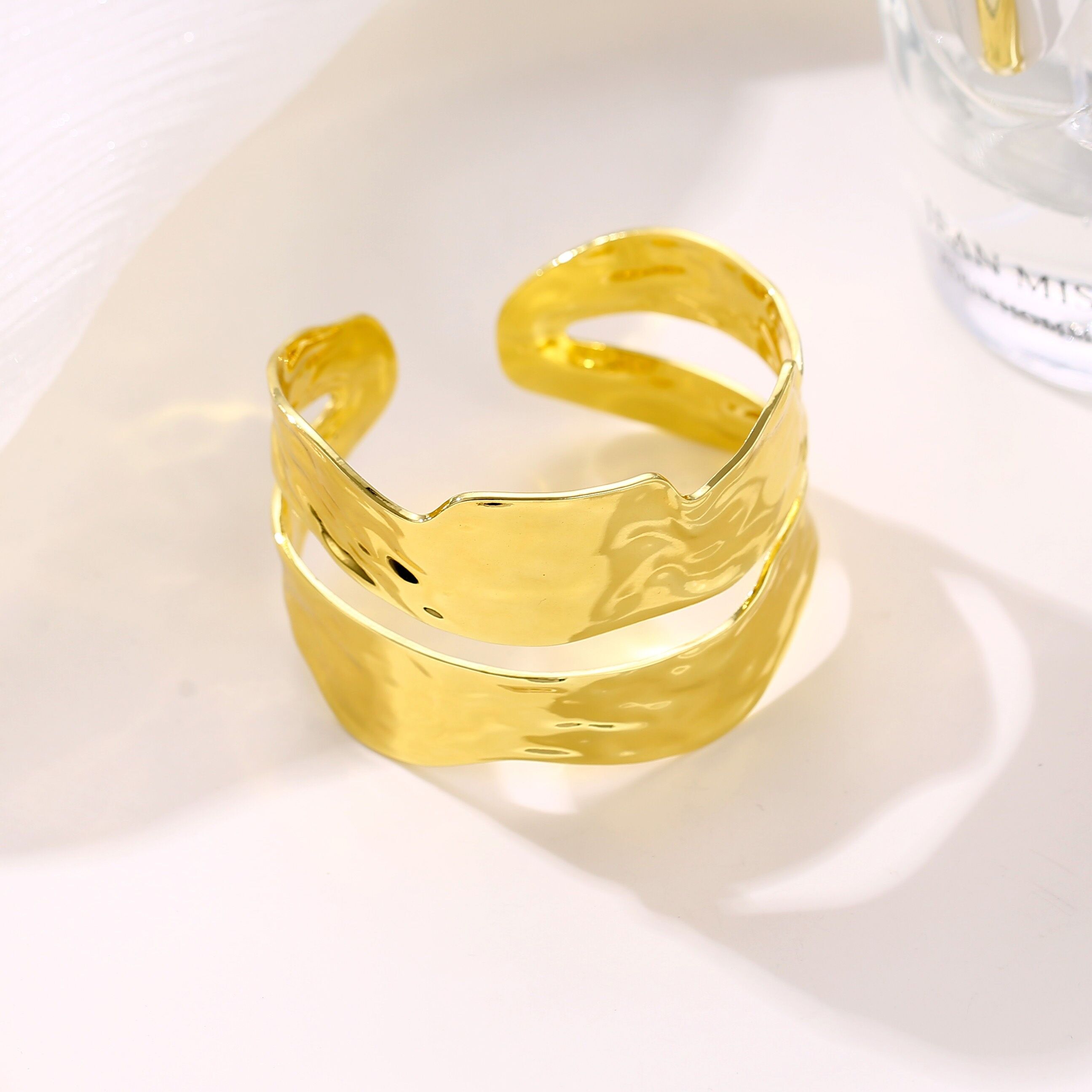 Bracciale rigido in acciaio inossidabile - BR110346OR