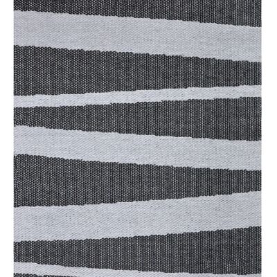 Åre carpet grey / black