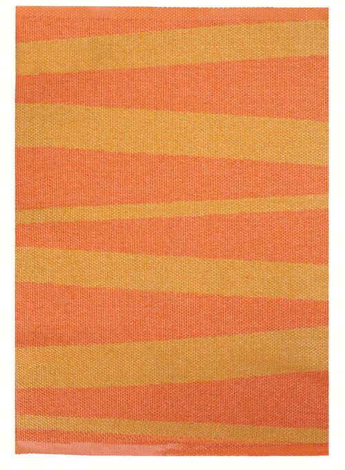 Åre carpet orange /dark orange