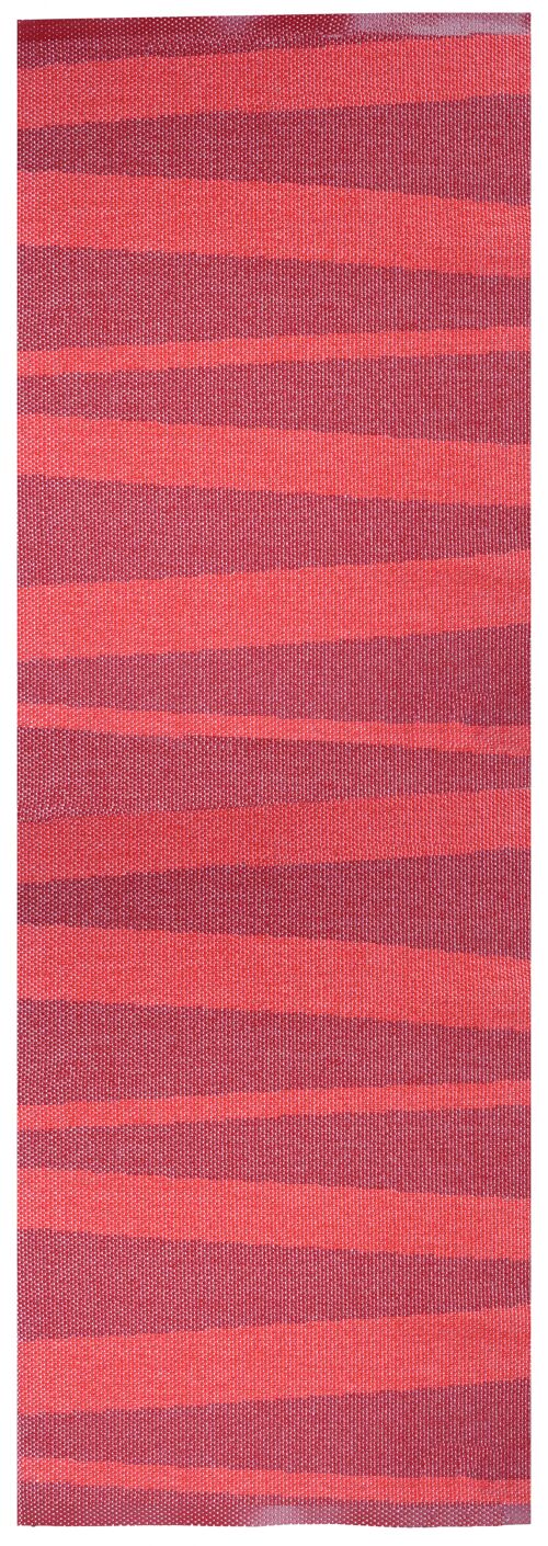 ÅRE CARPET RED / WINERED 70x200 cm