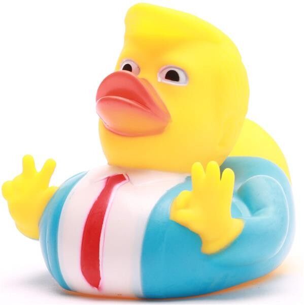 Anatra di gomma del presidente Trump - Anatra di gomma