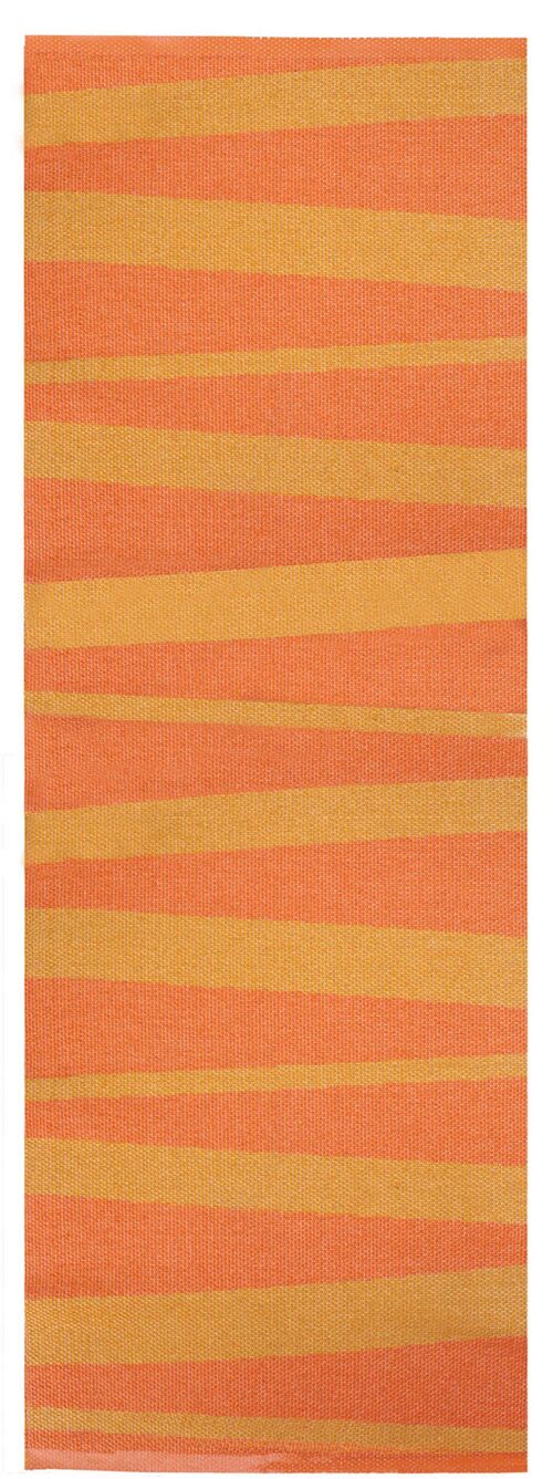 ÅRE CARPET ORANGE /DARK ORANGE 70x200 cm