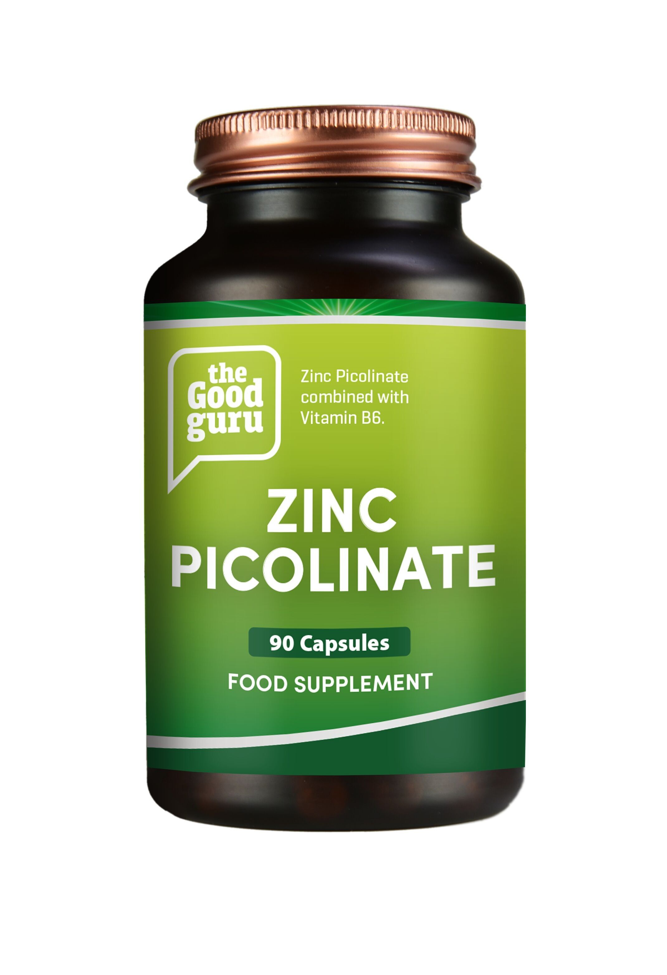 Picolinate de zinc végétalien