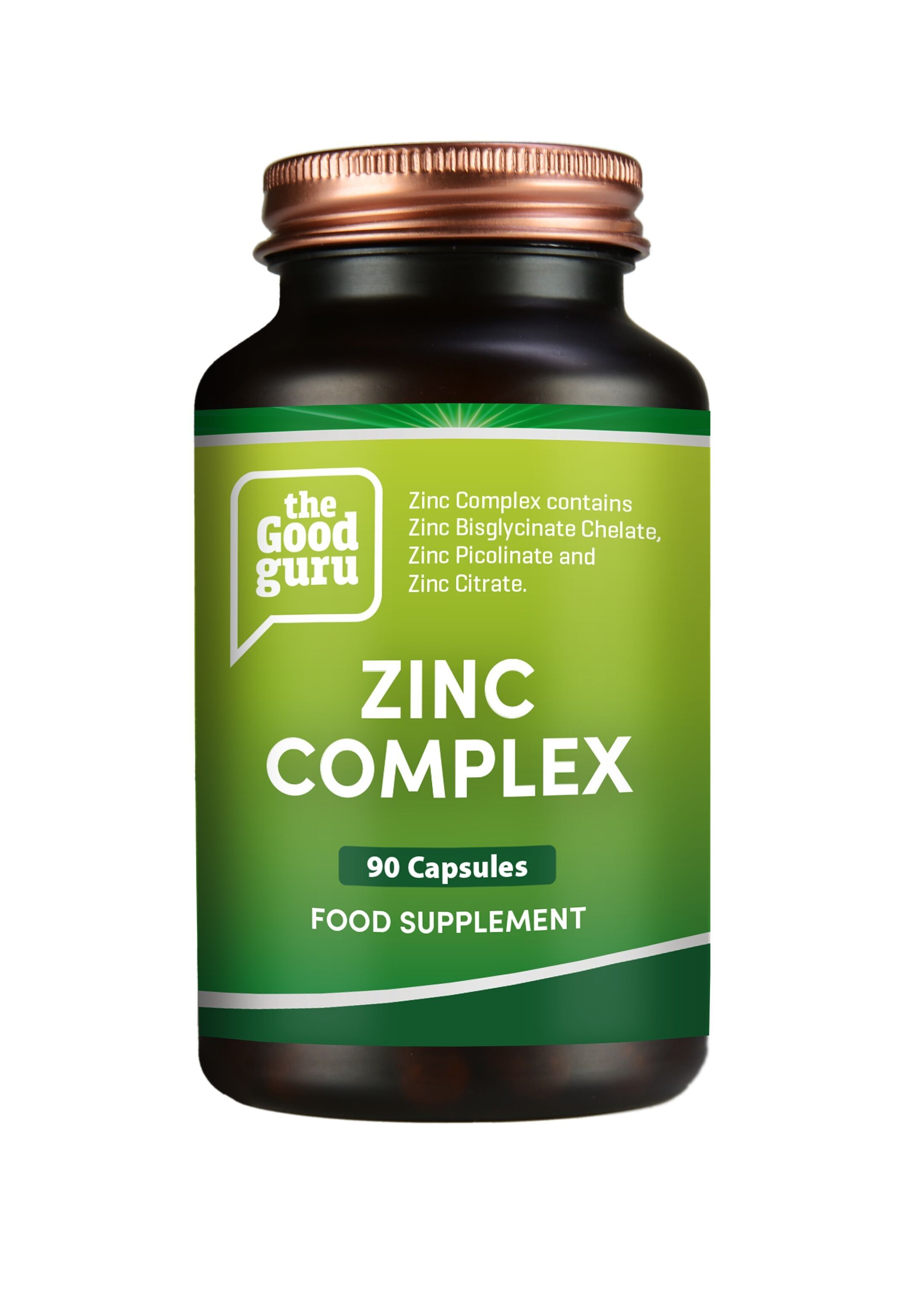 Complexe de zinc végétalien