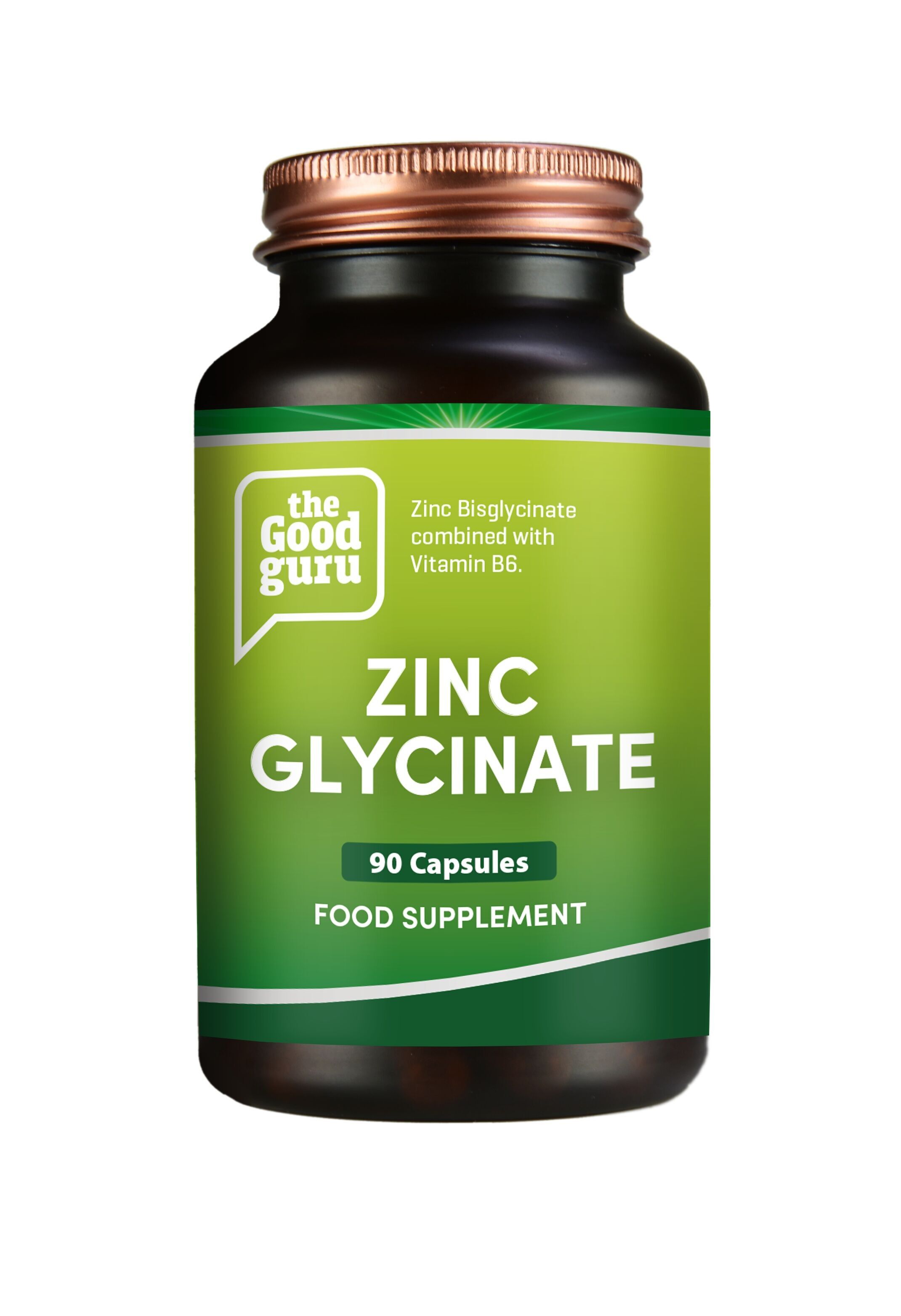 Glycinate de zinc végétalien