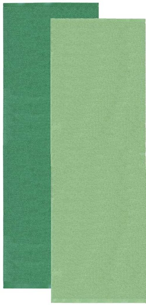 Flip Green/Darkgreen 70x200 cm