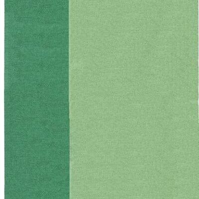 Flip Verde / Verde oscuro 70x200 cm