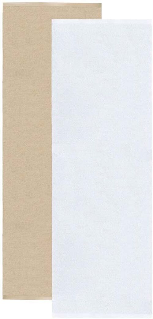 Flip Beige/White 70x200 cm
