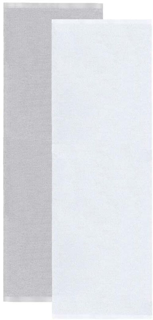 Flip Grey/White 70x200 cm